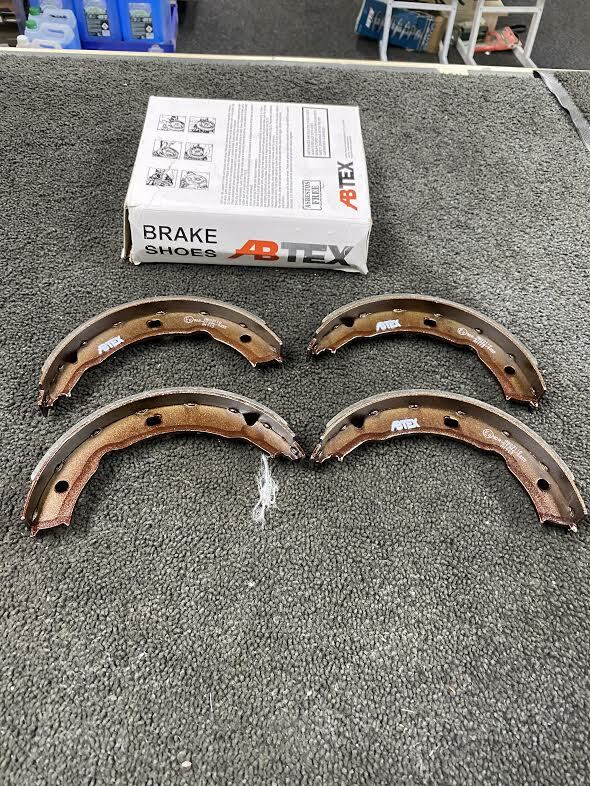 PEUGEOT 406 1.8 (1996-1999) ABS REAR BRAKE SHOES SET OF 4