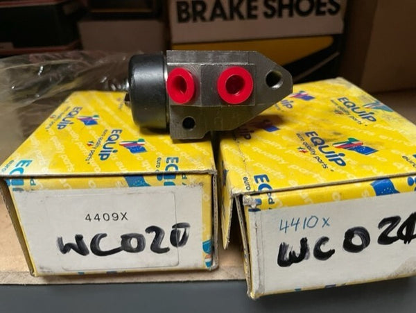 2 NEW FRONT WHEEL BRAKE CYLINDER FOR MINI MK2