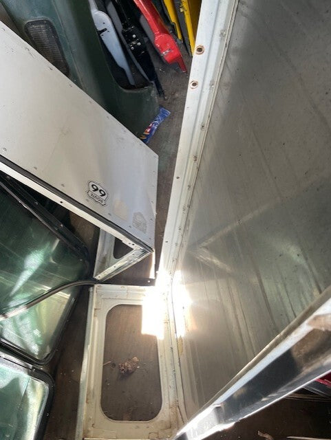DEFENDER 90 110 TD5 PUMA VAN SIDE  PANELS GENUINE