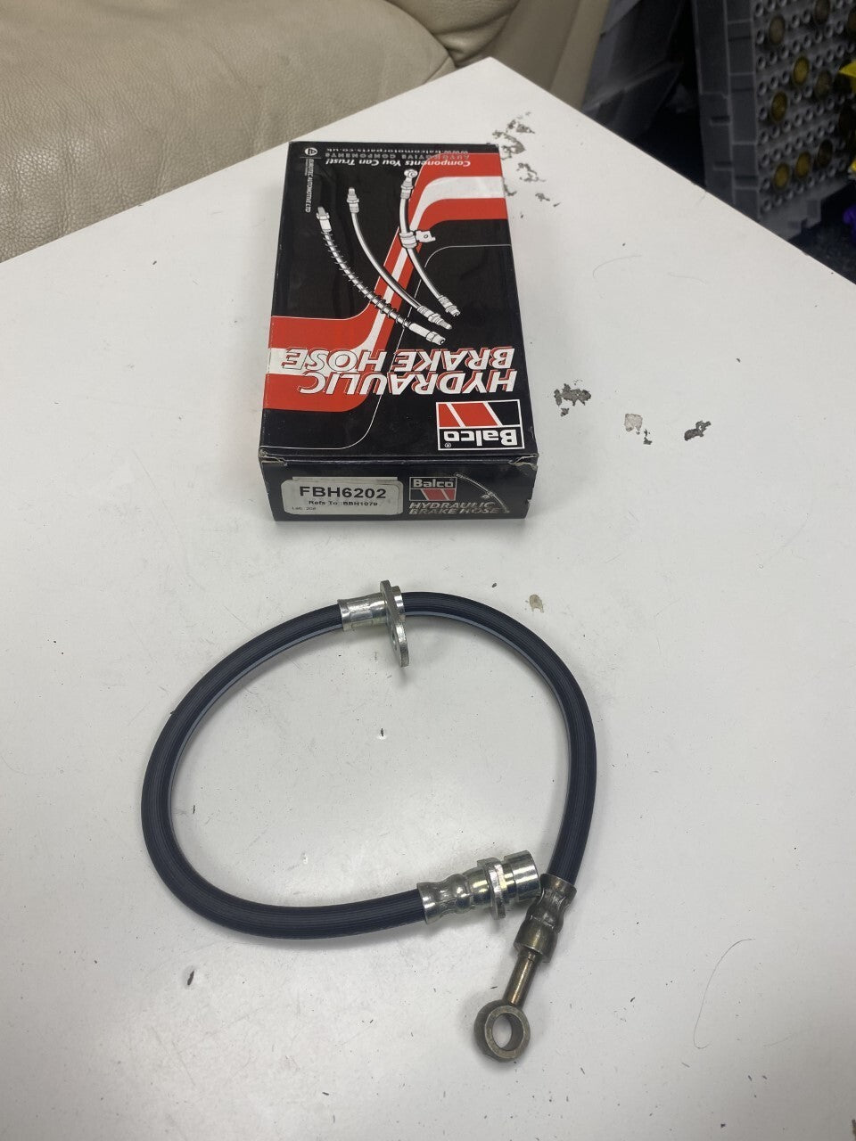FOR HONDA CONCERTO 1.4 1.5 1.6 ROVER 418 420 TURBO FRONT BRAKE FLEXY HOSE PIPE