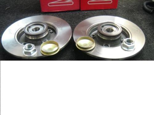 C4 2004-06 REAR BRAKE DISC WITH BEARING 4246.Z4 4249.34
