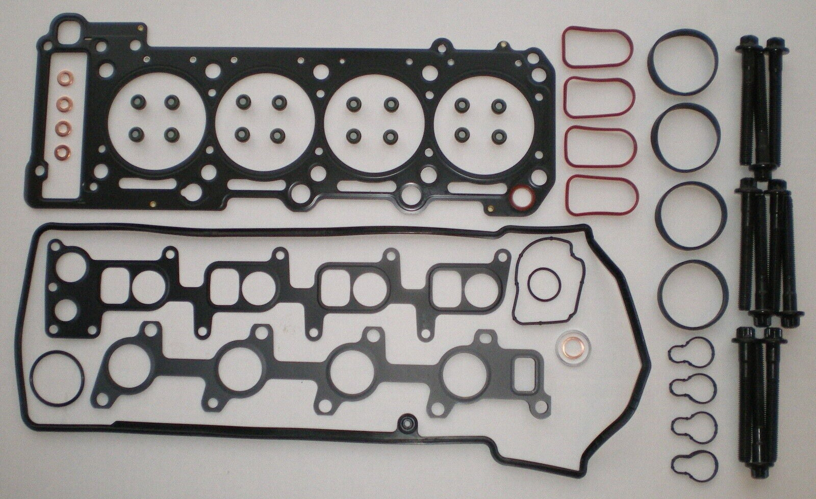 HEAD GASKET SET BOLTS SPRINTER VITO 108D C200 C220 E220 V220 TL 2.2 Cdi VRS