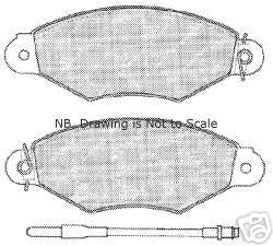 FOR NISSAN KUBISTAR BRAKE DISCS BRAKE PADS FRONT WITH ABS