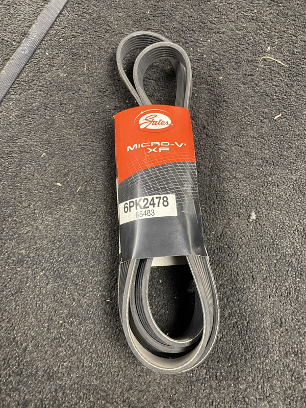 GENUINE GATES FAN BELT FITS  AUDI Q7 4L TOUAREG PHAETON PORSCHE CAYENNE