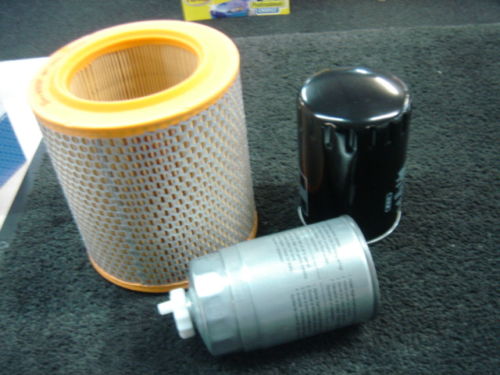  FOR DUCATO 2.5D TD 1984-1998 MOTORHOME OIL FILTER AIR FILTER DIESEL FUEL FILTER