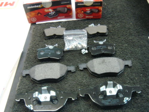 FOR HONDA ACCORD 2003->ON MINTEX FRONT & REAR BRAKE PADS TOURER ESTATE  MODEL