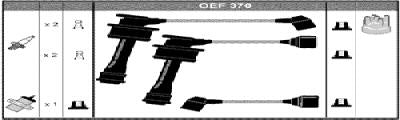 FOR TOYOTA MR2 MK2 GT TURBO IGINITION LEAD SET NEW
