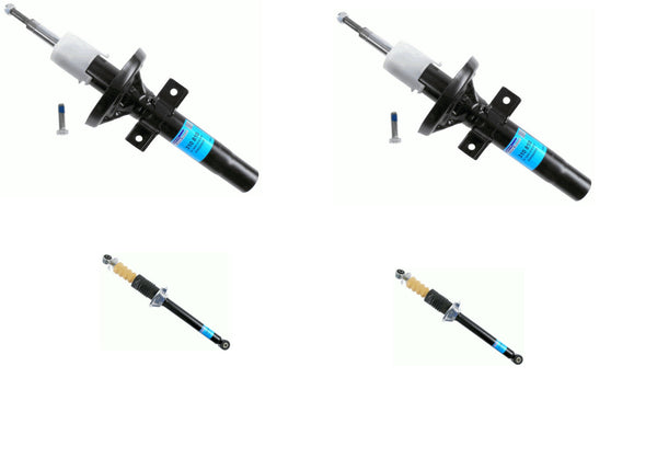 FOR FORD FIESTA 1.6 RS TURBO FRONT REAR SHOCK ABSORBER