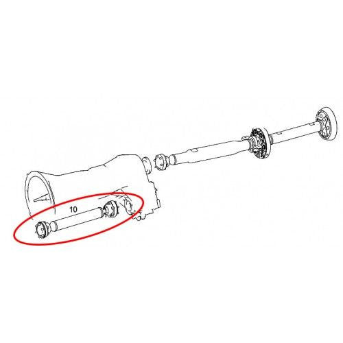 FOR MERCEDES ML GL R CLASS W164 FRONT PROPSHAFT PROP SHAFT PROPELLER SHAFT NEW