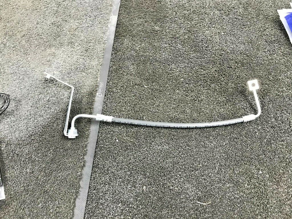 REAR BRAKE FLEXY HOSE FOR JAGUAR XJ6 XJ8 XK8 FEMALE/ BANJO END DRIVER RH OS