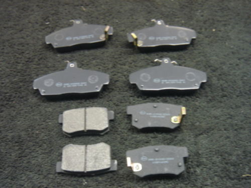 FOR HONDA CIVIC 1.6 SPORT 3DR 2001-2006 EP2 DISC BRAKE PAD FRONT REAR  WHEELS