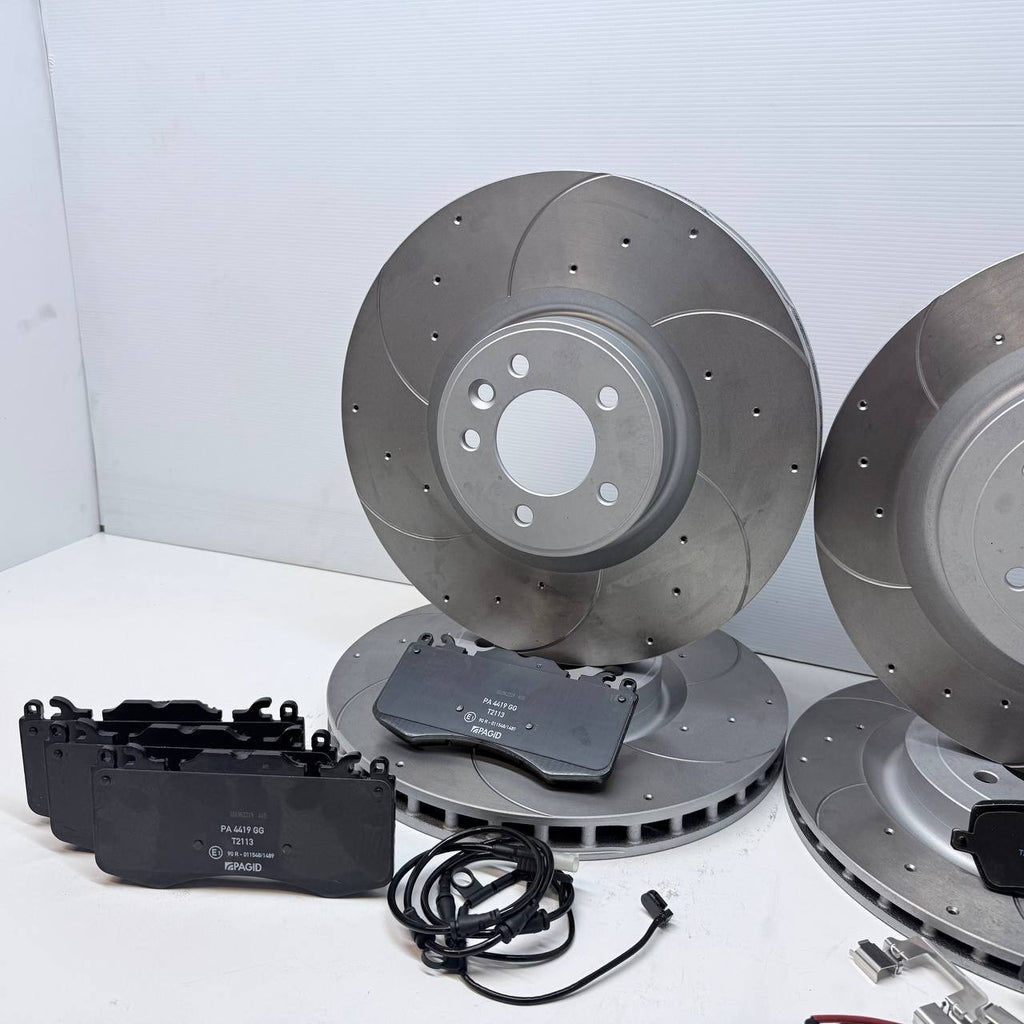 RANGE ROVER L405 5.0V8 AUTOBIOGRAPHY PERFORMANCE BRAKE DISC DISC FRONT REAR