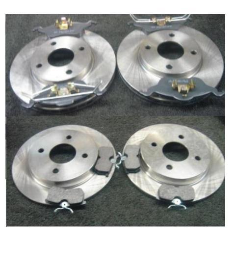 FORD FOCUS ESTATE  FRONT REAR BRAKE DISCS & PADS NEW 