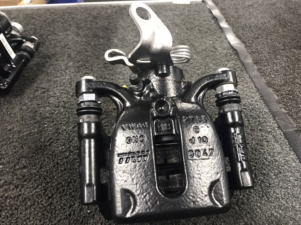 SKODA OCTAVIA MK3 5E5 REAR BRAKE CALIPER  LEFT RIGHT 272x10mm FACTORY OE