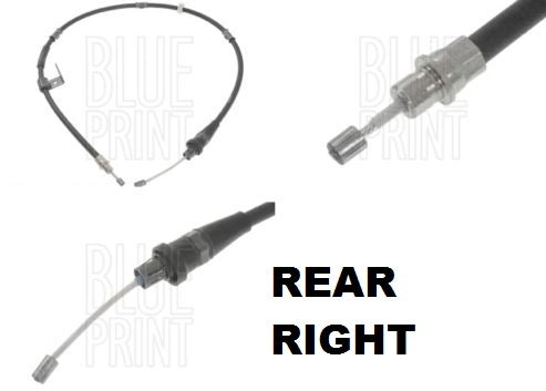 FOR GRAND CHEROKEE REAR RIGHT RH SIDE HAND BRAKE CABLE HANDBRAKE CONTROL WJ WG