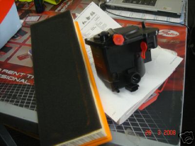 CITROEN C3 C4 C5 PICASSO HDI AIR FILTER FUEL FILTER NEW