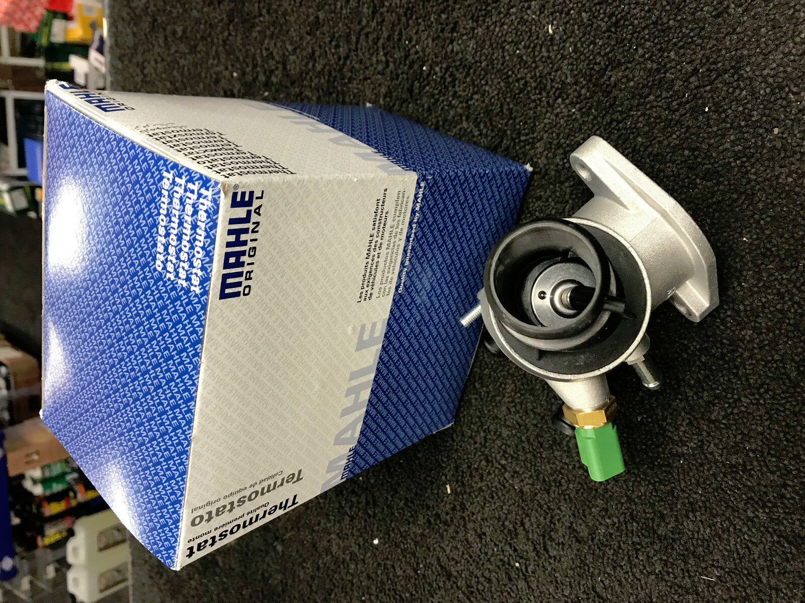 ALFA ROMEO 147 156 166 JTD THERMOSTAT COMPLETE HOUSING WITH SENSOR