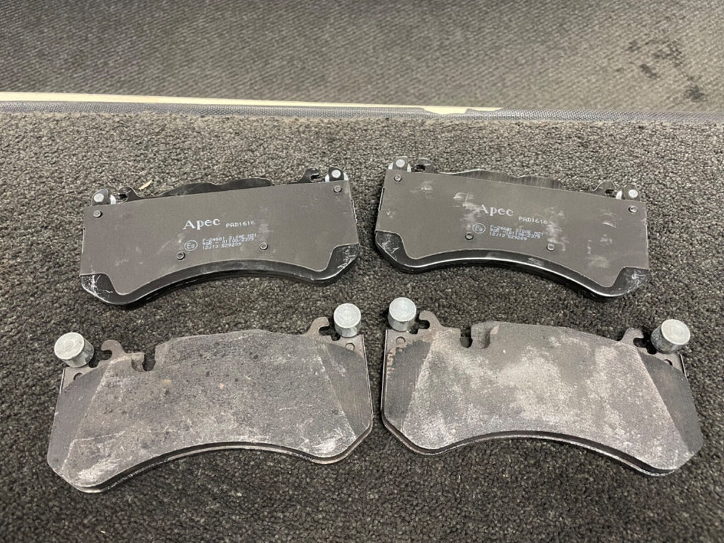 FOR MERCEDES G GLASS AMG C63 FRONT AND REAR BRAKE PADS