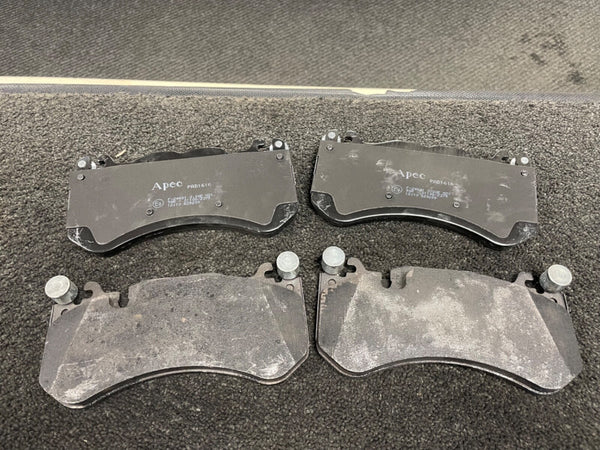 FOR MERCEDES G GLASS AMG C63 FRONT AND REAR BRAKE PADS