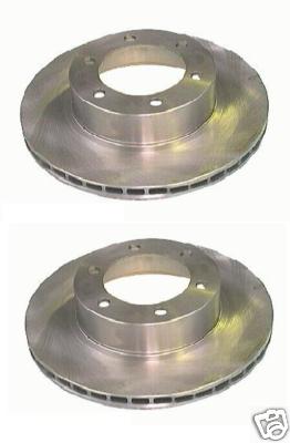 FIT FOR  TOYOTA LANDCRUISER COLORADO 1KZ 3.4 FRONT BRAKE DISCS X 2 NEW