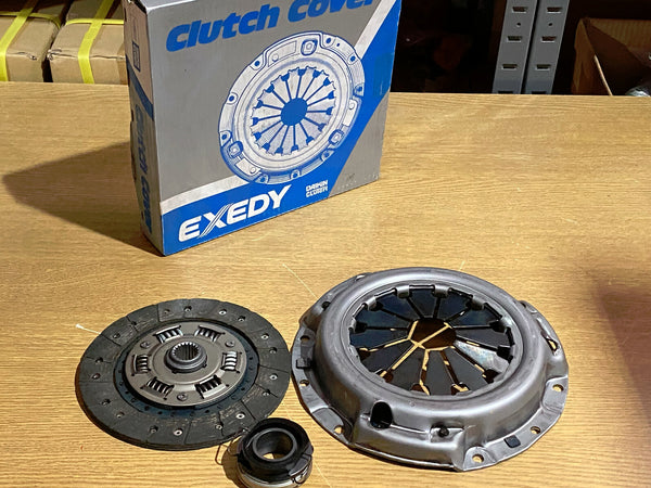 3 PCS EXEDY CLUTCH KIT FIT CHARADE IV GTI APPLAUSE GRANDMOVE PYZAR 1.6 1993-2001