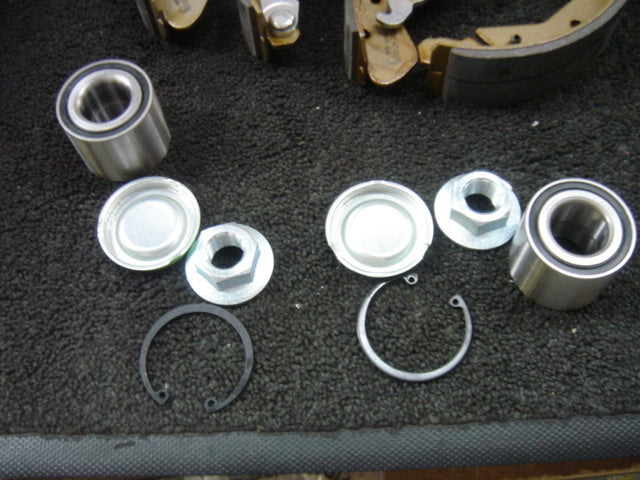 VAUXHALL CORSA C 1.0 1.2 1.4 1.3CDTi  WHEEL BEARING KIT REAR X 2 DRUM MODELS