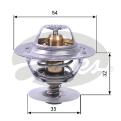 FOR AUDI FORD OPEL PORSCHE SEAT SKODA VAUXHALL VOLKSWAGEN VOLVO THERMOSTAT 
