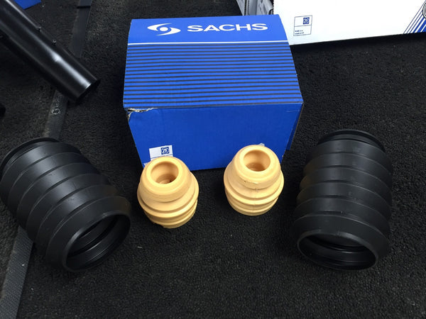 BMW 116 118 120 123 E81 E82 E87 E87 SHOCK ABSORBER BUMP STOP PROTECTOR FR+RR