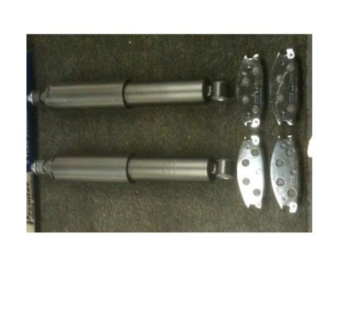 VAUXHALL BRAVA  FRONT SHOCK ABSORBER 4WD BRAKE PADS