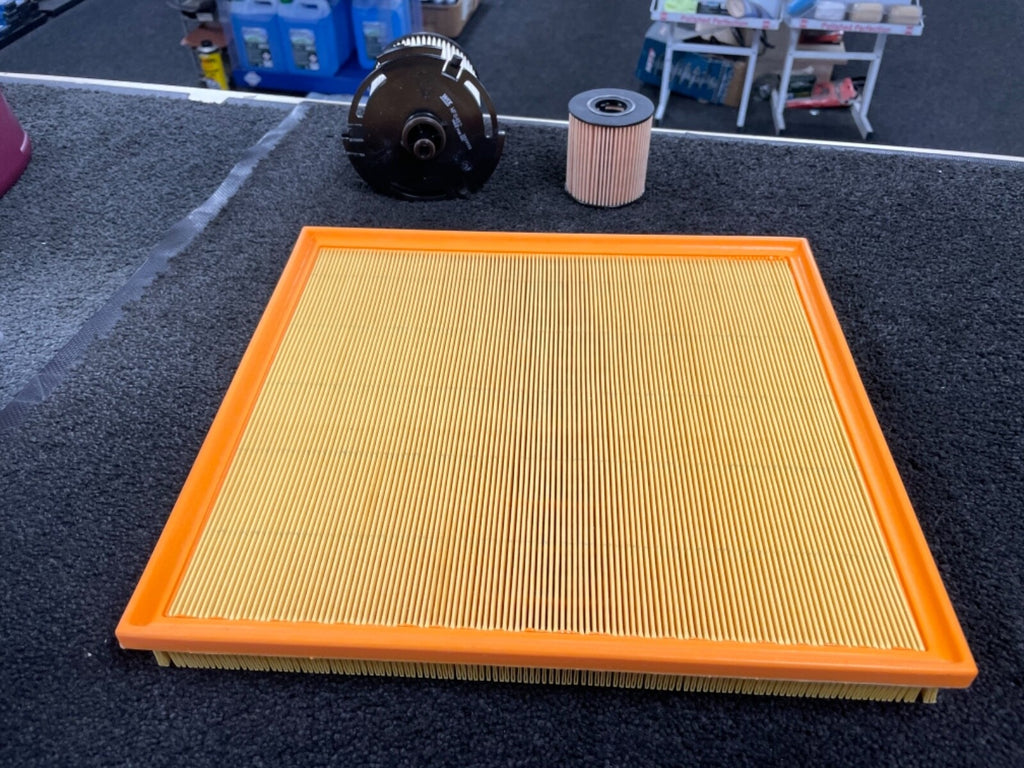 FOR FORD TRANSIT 2.2 TDCI OIL FILTER AIR FILTER DIESEL FUEL FILTER SERVICE KIT