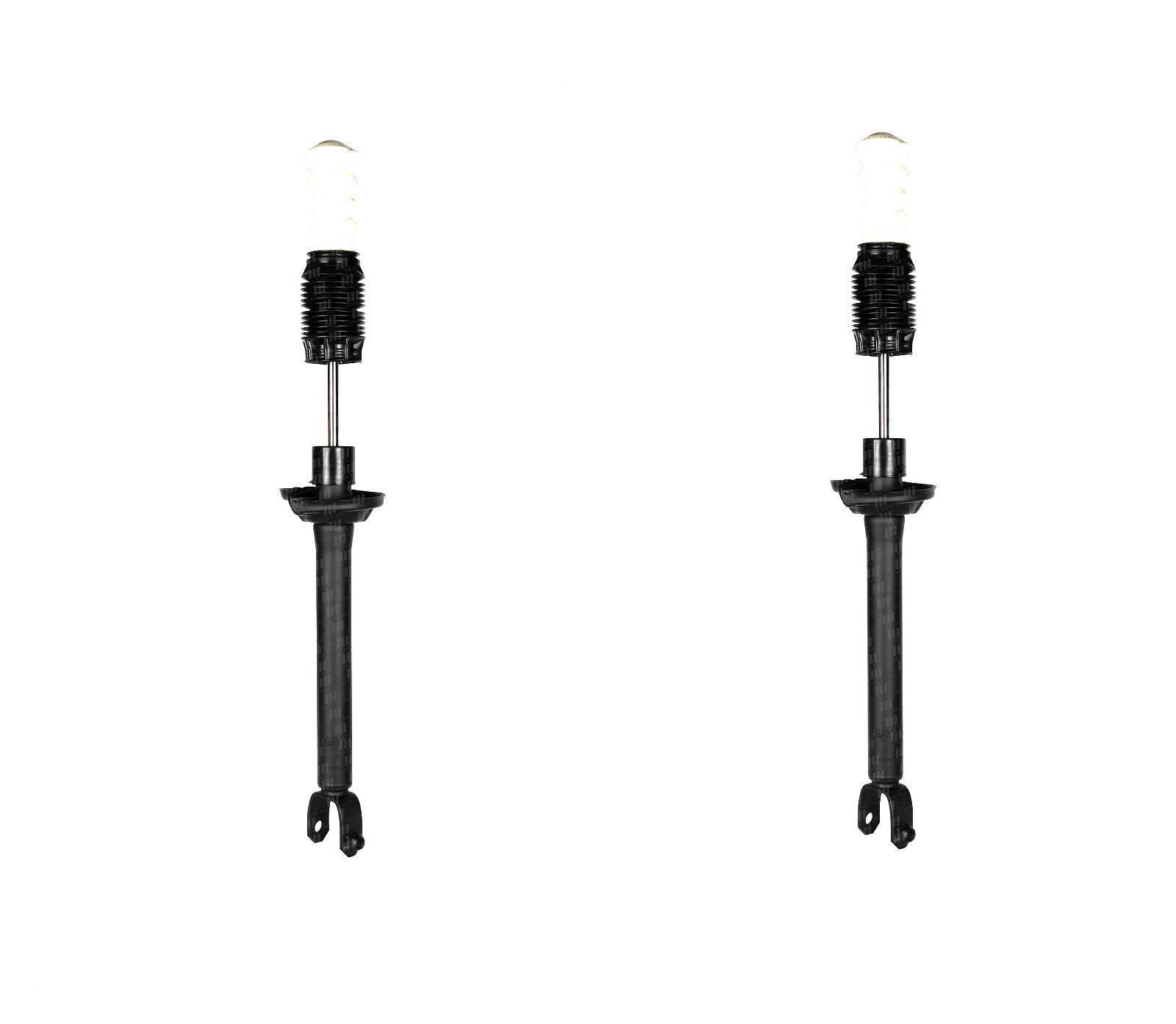 2 X REAR SHOCK ABSORBERS FOR FORD FIESTA 95-02  FOR MAZDA 121