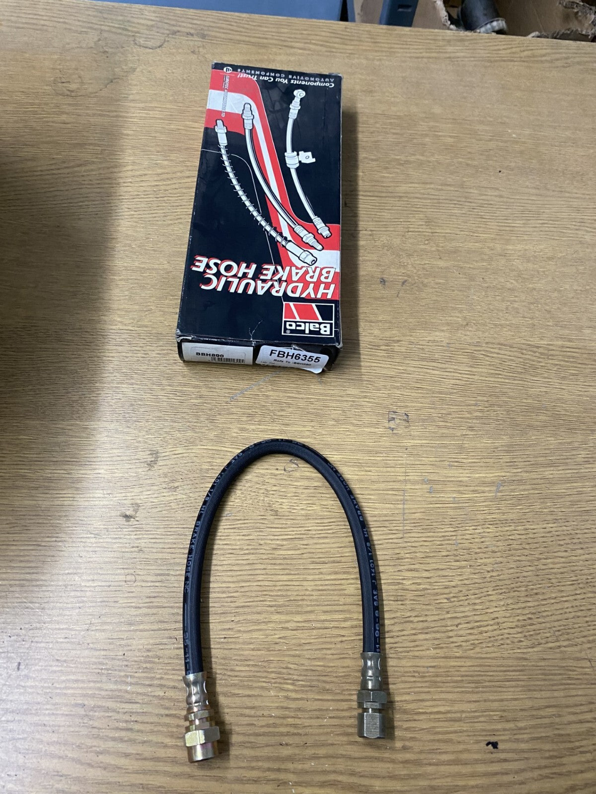 FOR VAUXHALL ASTRAMAX VAN  1985-1991 REAR BRAKE FLEXY HOSE