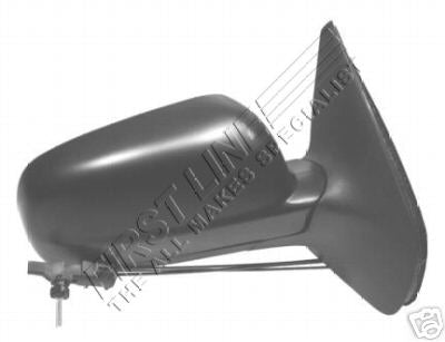 VW GOLF BORA DOOR  MIRROR GLASS WITH GLASS NEW  