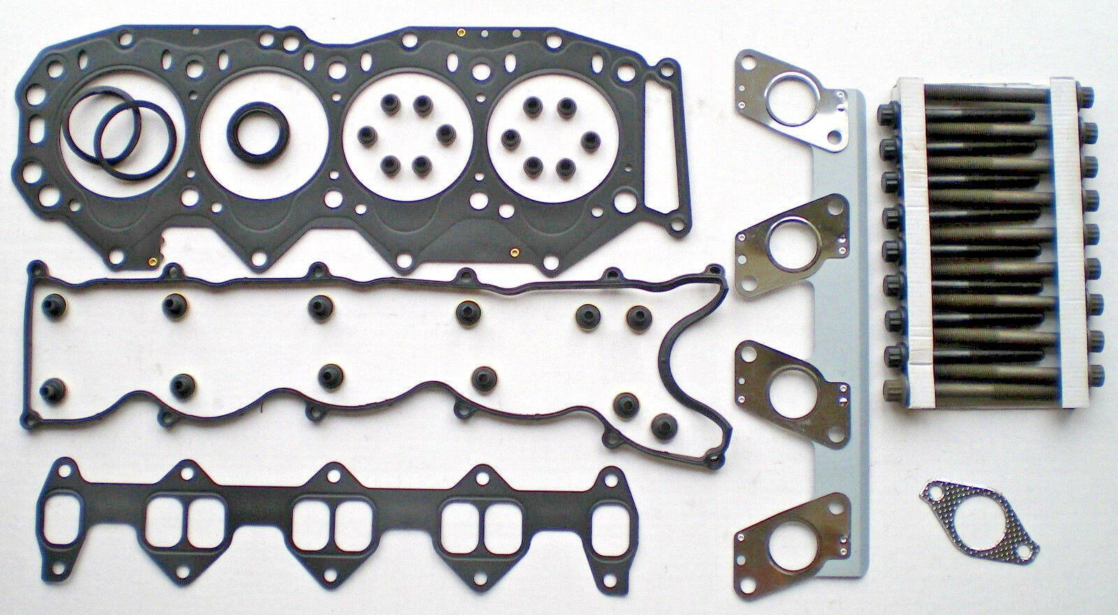 MAZDA BONGO B250 WL FORD RANGER FREEDA 2.5D TD 12v HEAD GASKET SET HEAD BOLTS
