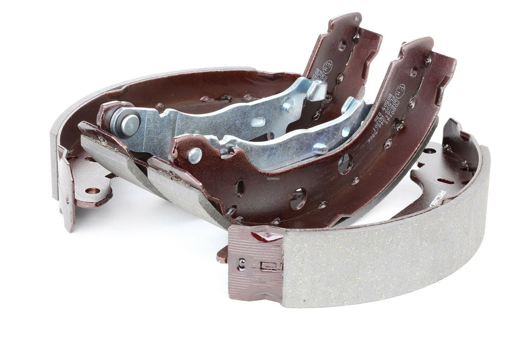 FOR RENAULT KANGOO NISSAN KUBISTAR REAR BRAKE SHOES 228MM 