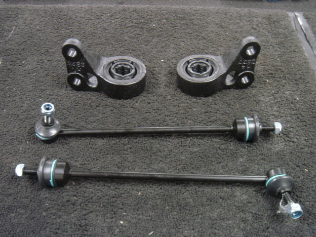 LEFT RIGHT LOWER WISHBONE ARM BUSHE 2 ANTI ROLL BAR LINKS ROVER 75 MG ZT ZTT 