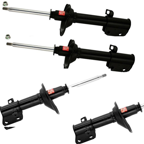 FOR IMPREZA WRX TURBO AWD MK2  SHOCK ABSORBER FRONT REAR KYB X 4