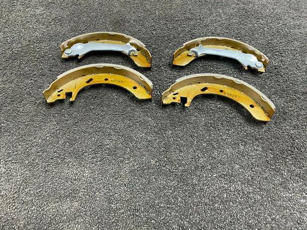 FOR FORD ESCORT MK7 FIESTA MK4 5 REAR DRUM BRAKE SHOE SET 180X 32MM NON ABS