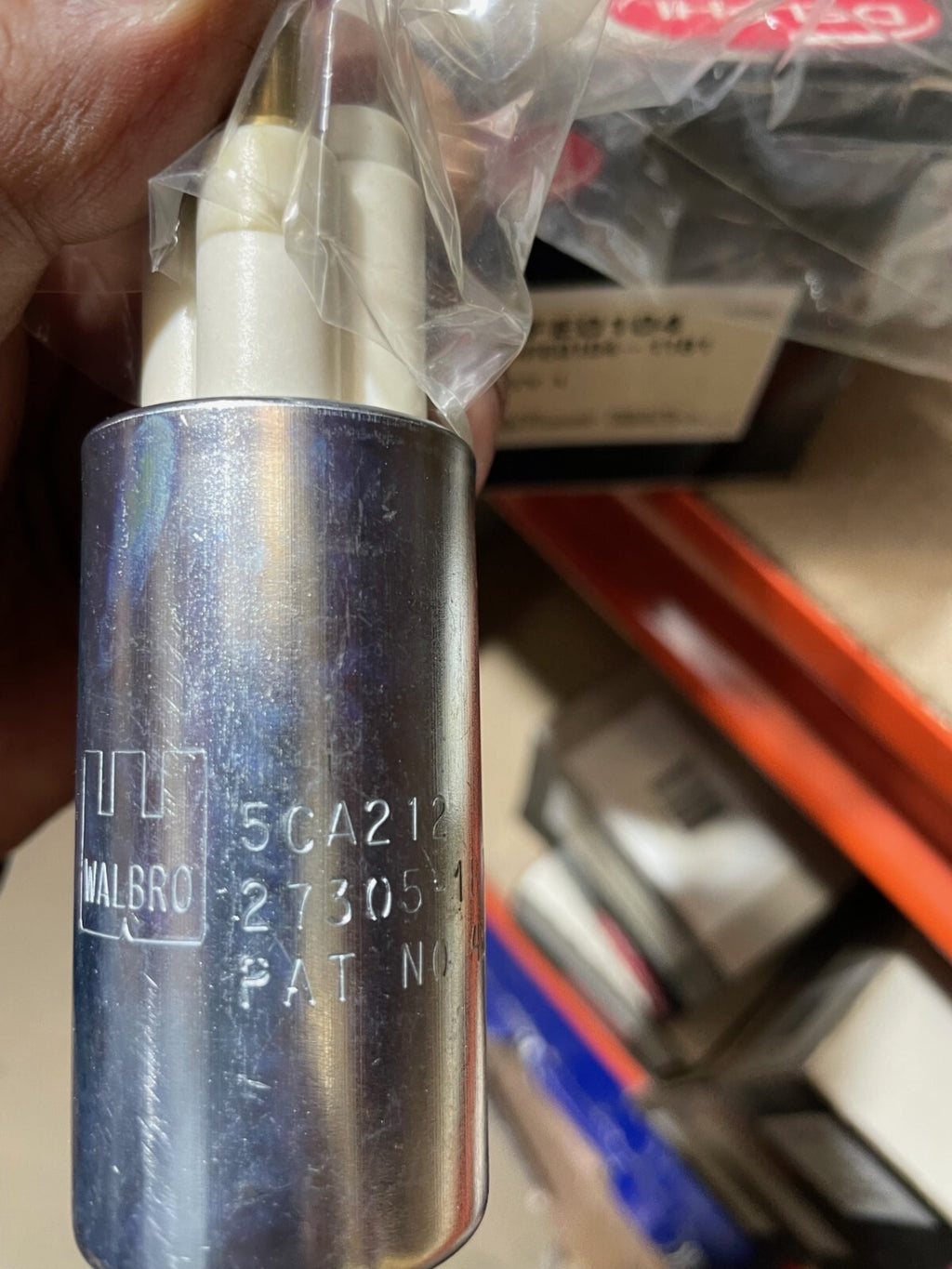 GENUINE DELPHI ELECTRIC INLINE ELECTRIC FUEL PUMP FE0104 WALBRO 5CA212