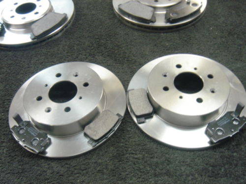   MG ZS180 ZR160 REAR BRAKE DISC MINTEX BRAKE PADS 