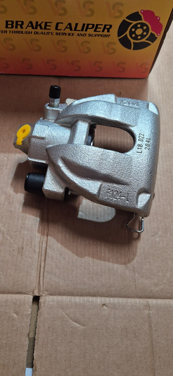 REAR NS LH BRAKE CALIPER FOR VOLVO S60R 2.5 S80 V70 T5 XC70 288MM SOLID DISC
