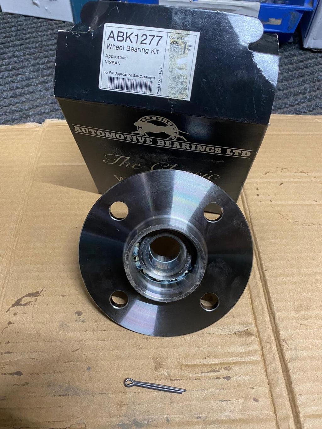 REAR WHEEL BEARING KIT FITS MICRA K10 K11 1.0 1.2 1.3 NISSAN MARCH W/O ABS