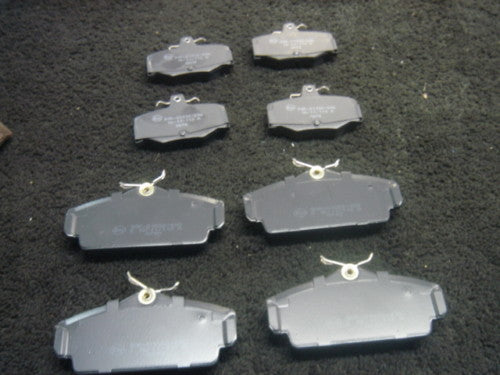 FITS NISSAN PRIMERA P11 1996-02 DISC BRAKE PADS FRONT REAR 
