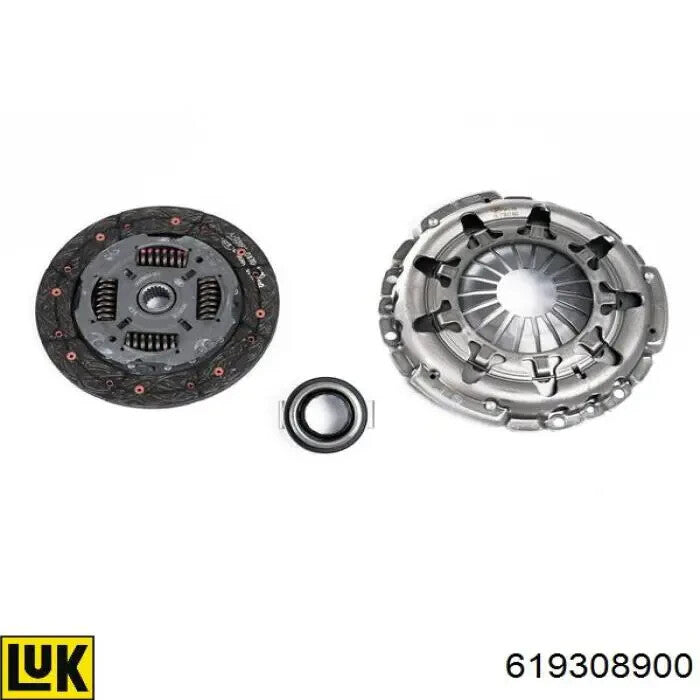 LUK CLUTCH KIT HONDA JAZZ 1.2 i-DSI 1.3 i DSi  1.4 i DSI 2002-2008