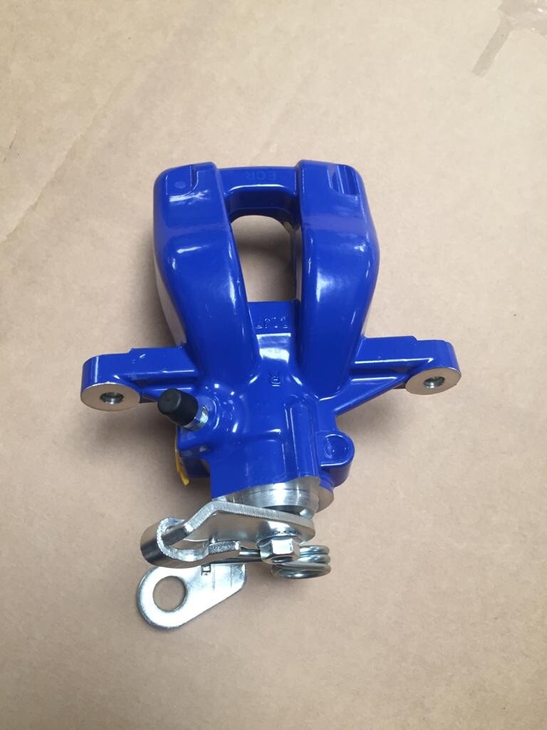 VAUXHALL CORSA D SRI VXR CDTI 2006-2015 REAR BRAKE CALIPER RH SIDE BLUE
