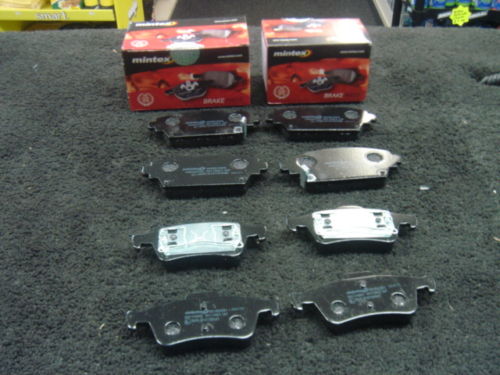 FOR NISSAM PRIMERA 2.2TD 02-06 MINTEX BRAKE PADS FRONT REAR