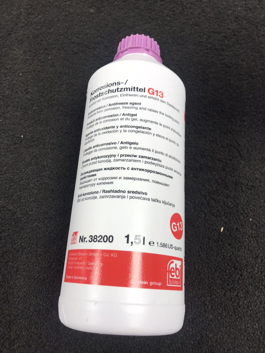 FOR VW AUDI SKODA SEAT  ANTIFREEZE COOLANT TL 774-J G13 