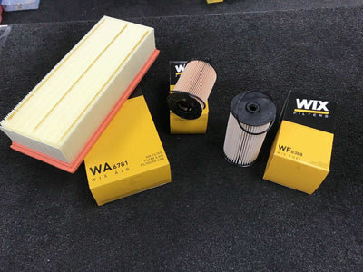 VW PASSAT AUDI A3 ALTEA OCTAVIA 1.9TDI BKC BLS OIL FILTER AIR DIESEL FILTER