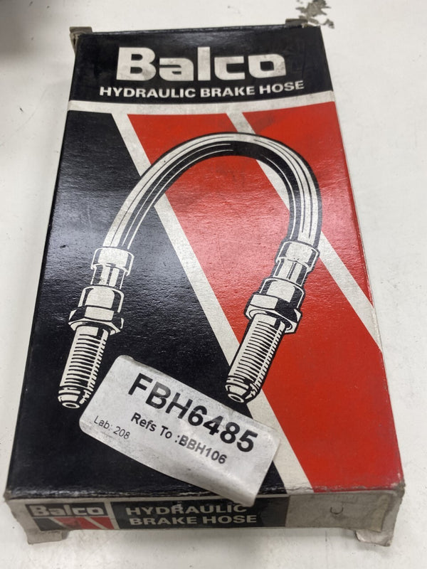 FOR HILLMAN TALBOT AVENGER 1970-1976 FRONT BRAKE FLEXY HOSE- FITS LEFT & RIGHT