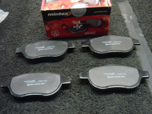 PEUGEOT 206 GTI 180 BRAKE PADS MINTEX FRONT BRAKE PADS 